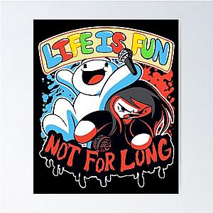 TheOdd1sOut - The odd 1s out - Life Is Fun Merch Sooubway Poster