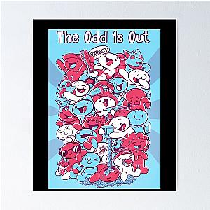 TheOdd1sOut - The odd 1s out - Life Is Fun Merch Sooubway Poster