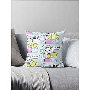 TheOdd1sOut Throw Pillow