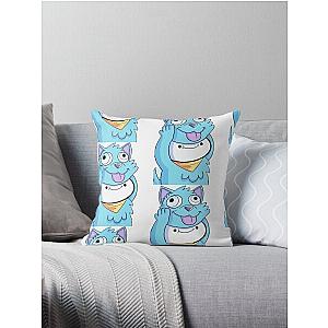 TheOdd1sOut Throw Pillow