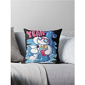 theodd1sout Throw Pillow