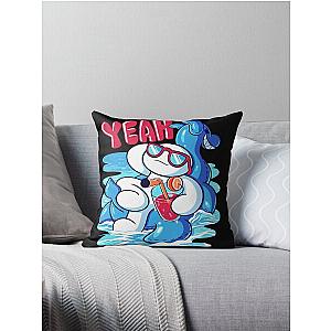 TheOdd1sOut yeah Throw Pillow