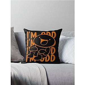 TheOdd1sOut I'm odd Throw Pillow