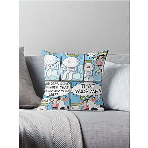 THEODD1SOUT COMIC Throw Pillow