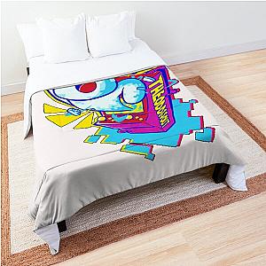 TheOdd1sOut retro Comforter