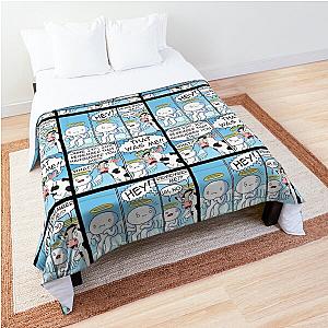 THEODD1SOUT COMIC Comforter