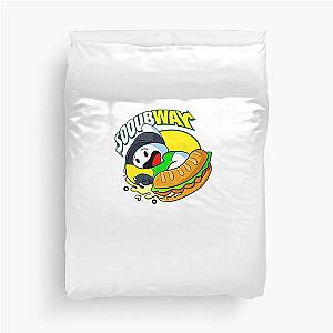 TheOdd1sOut - SANDWICH ARTIST Duvet Cover