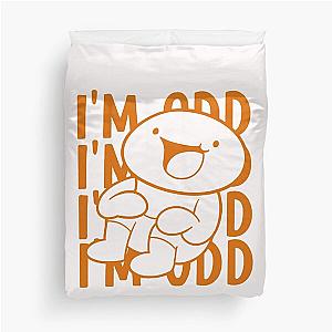 TheOdd1sOut I'm odd Duvet Cover