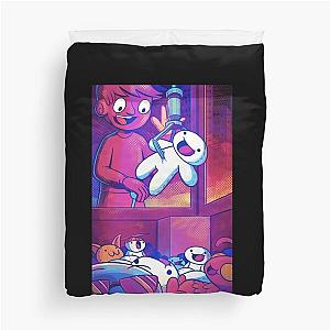 TheOdd1sOut - The odd 1s out - Life Is Fun Merch Sooubway Duvet Cover