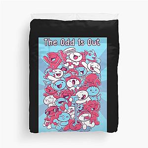 TheOdd1sOut - The odd 1s out - Life Is Fun Merch Sooubway Duvet Cover