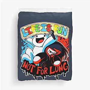 TheOdd1sOut life is fun Duvet Cover