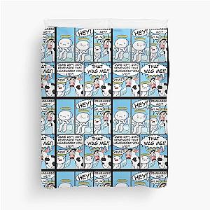 THEODD1SOUT COMIC Duvet Cover