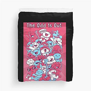 TheOdd1sOut - The odd 1s out - Life Is Fun Merch Sooubway Duvet Cover