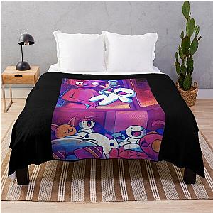 TheOdd1sOut - The odd 1s out - Life Is Fun Merch Sooubway Throw Blanket