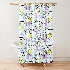 TheOdd1sOut Shower Curtain