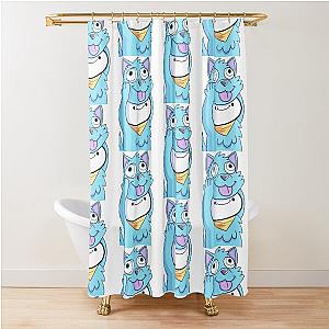 TheOdd1sOut Shower Curtain