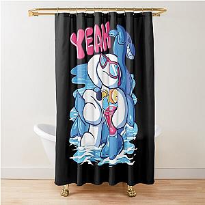 theodd1sout Shower Curtain