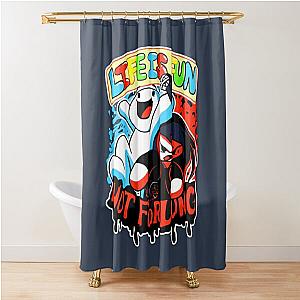 TheOdd1sOut life is fun Shower Curtain