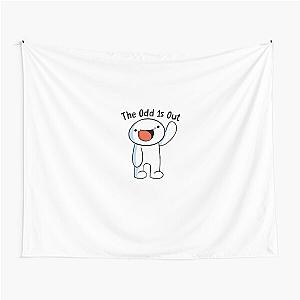 TheOdd1sOut - THE ODD 1S OUT Tapestry