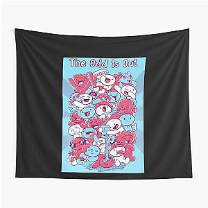 TheOdd1sOut - The odd 1s out - Life Is Fun Merch Sooubway Tapestry