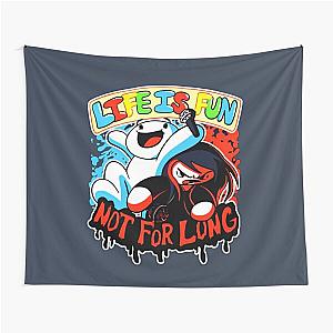 TheOdd1sOut life is fun Tapestry