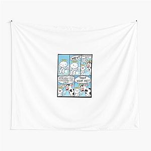 THEODD1SOUT COMIC Tapestry