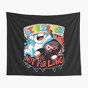 TheOdd1sOut - The odd 1s out - Life Is Fun Merch Sooubway Tapestry