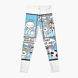 THEODD1SOUT COMIC Leggings