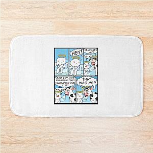 THEODD1SOUT COMIC Bath Mat