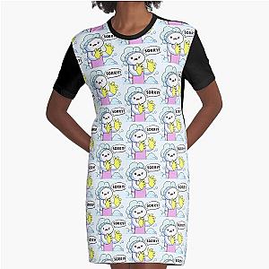 TheOdd1sOut Graphic T-Shirt Dress