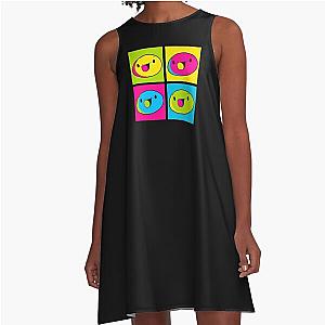 TheOdd1sOut - NEON JAMES A-Line Dress