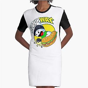 TheOdd1sOut - SANDWICH ARTIST Graphic T-Shirt Dress