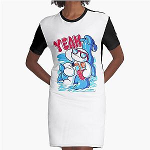 TheOdd1sOut yeah Graphic T-Shirt Dress