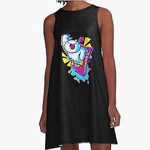 TheOdd1sOut retro A-Line Dress