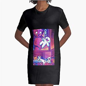 TheOdd1sOut - The odd 1s out - Life Is Fun Merch Sooubway Graphic T-Shirt Dress