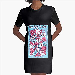 TheOdd1sOut - The odd 1s out - Life Is Fun Merch Sooubway Graphic T-Shirt Dress