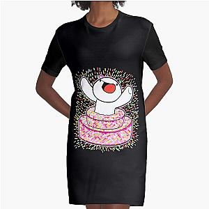 TheOdd1sOut - The odd 1s out - Life Is Fun Merch Sooubway Graphic T-Shirt Dress