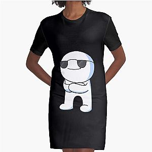 TheOdd1sOut - The odd 1s out - Life Is Fun Merch Sooubway Graphic T-Shirt Dress