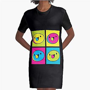 TheOdd1sOut - The odd 1s out - Life Is Fun Merch Sooubway Graphic T-Shirt Dress