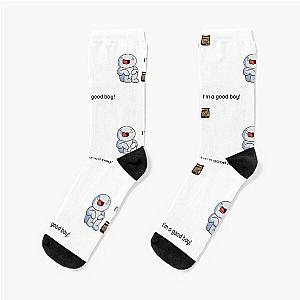 "I'm a good boy" TheOdd1sOut  Socks