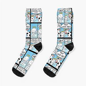 THEODD1SOUT COMIC Socks