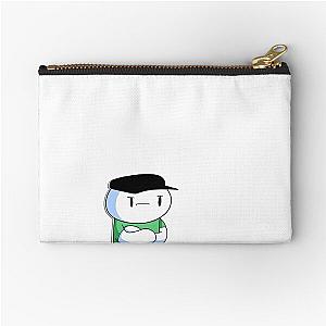 theodd1sout working at Subway Zipper Pouch