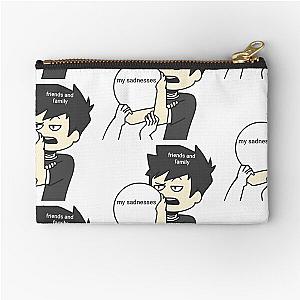 TheOdd1sOut Zipper Pouch