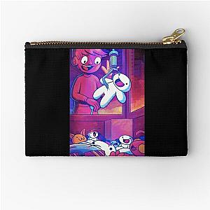 TheOdd1sOut - The odd 1s out - Life Is Fun Merch Sooubway Zipper Pouch