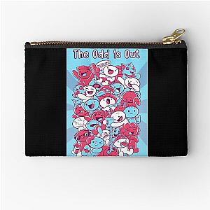 TheOdd1sOut - The odd 1s out - Life Is Fun Merch Sooubway Zipper Pouch