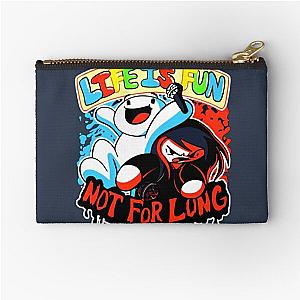 TheOdd1sOut life is fun Zipper Pouch