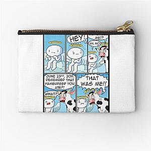 THEODD1SOUT COMIC Zipper Pouch