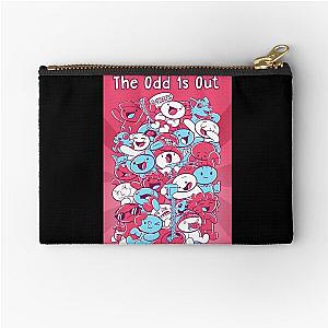 TheOdd1sOut - The odd 1s out - Life Is Fun Merch Sooubway Zipper Pouch