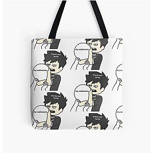 TheOdd1sOut All Over Print Tote Bag