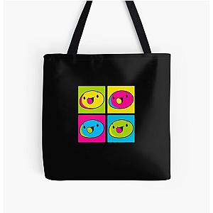 TheOdd1sOut - NEON JAMES All Over Print Tote Bag